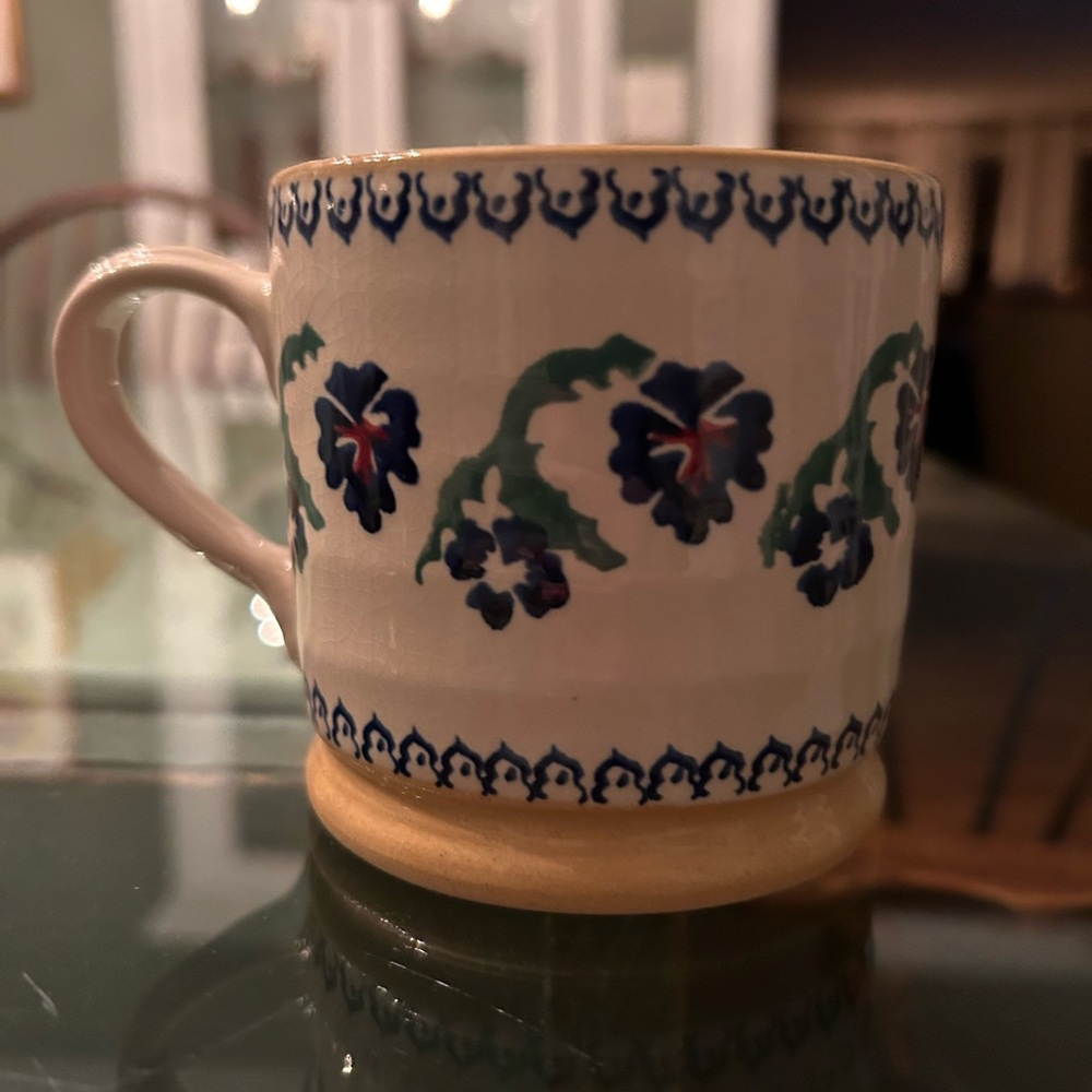 Nicholas Mosse Large Pansy Mug
